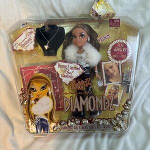 Bratz Forever Diamondz Yasmin NIB